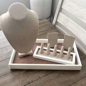 Stella and Dot jewelry organizers